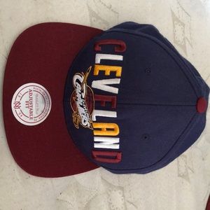 Cleveland Cavaliers Mitchell&ness SnapBack hat